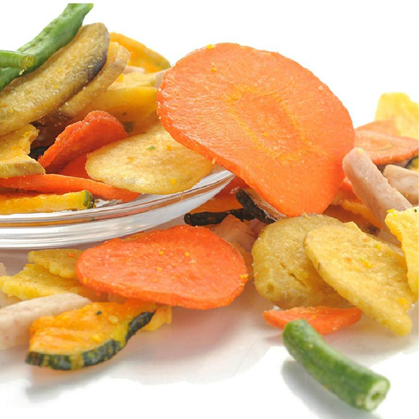 果蔬脆片生产厂家帮您解答健康的零食里面包含果蔬脆片吗？
